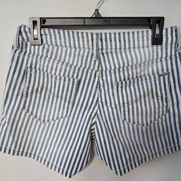 Vintage Max Jeans Striped Shorts - Picture 2 of 7